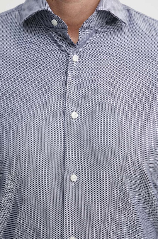 BOSS cămașă 50512820 bleumarin SS24