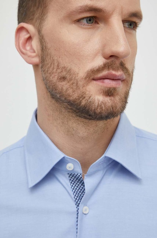 BOSS koszula niebieski 50512824