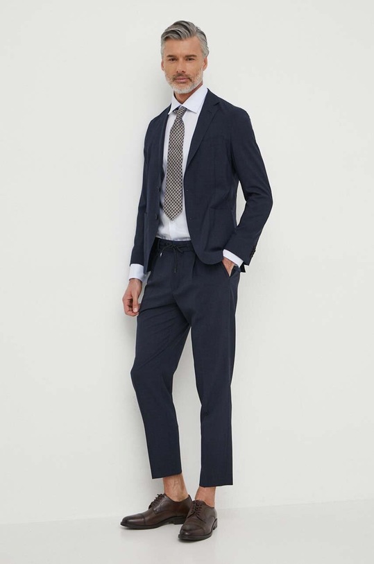 BOSS cămașă 50513449 albastru SS24