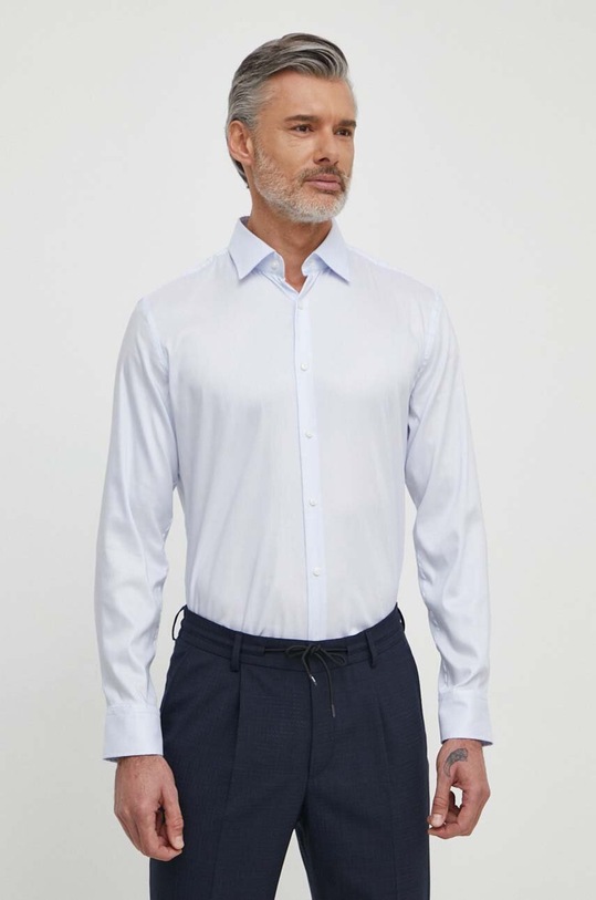 BOSS cămașă albastru 50513449