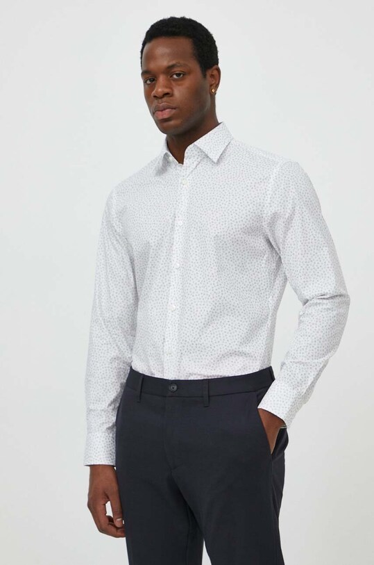 BOSS ing elasztánnal fehér 50513526