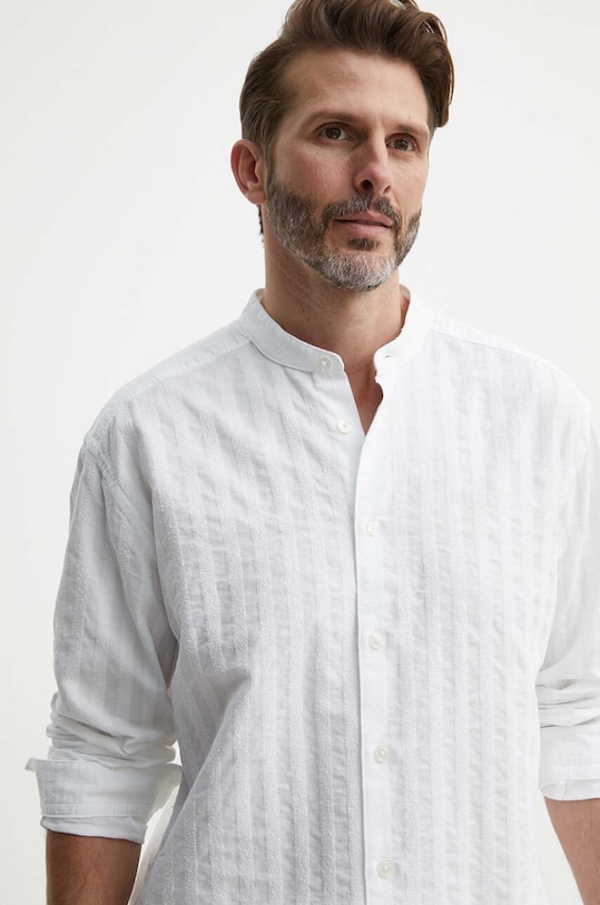 BOSS koszula wzorzyste biały 50513768