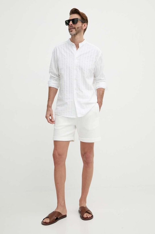 Odzież BOSS koszula 50513768 biały