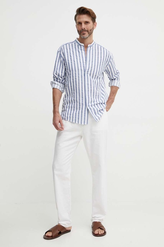 Oblečení Košile BOSS 50513768 modrá