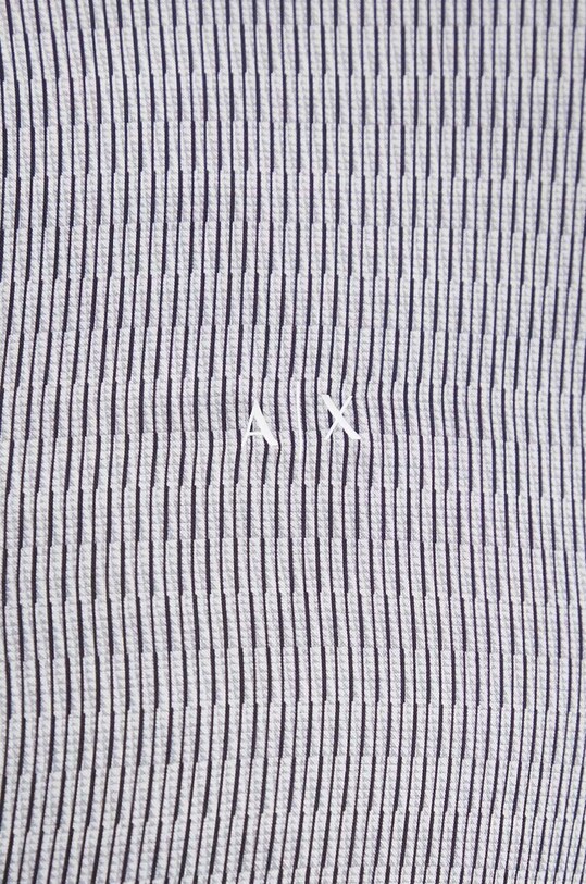 Armani Exchange camasa 3DZC48.ZNRNZ albastru SS24