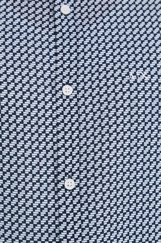 Armani Exchange koszula 3DZC49.ZNRNZ granatowy SS24