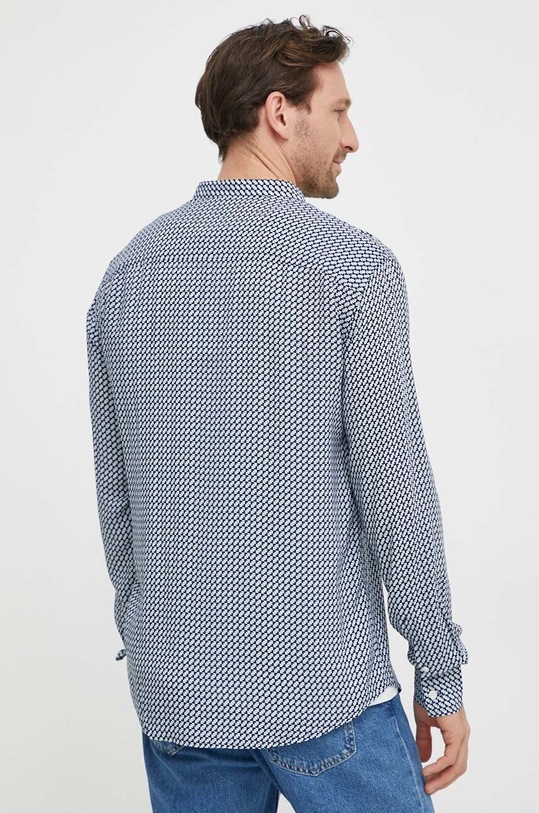 Armani Exchange koszula granatowy 3DZC49.ZNRNZ