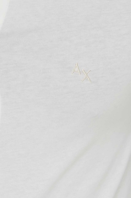 Armani Exchange koszula bawełniana 3DZCHQ.ZJ8EZ biały SS24