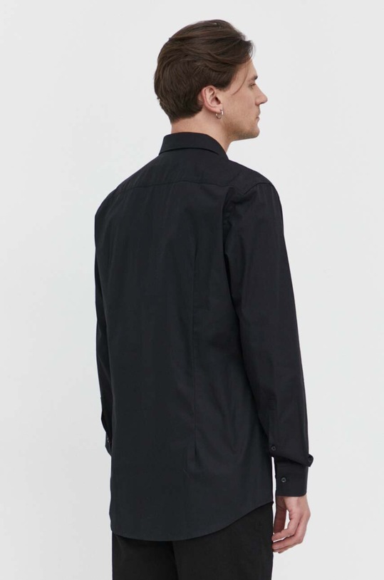Odzież HUGO koszula bawełniana 50513932 czarny