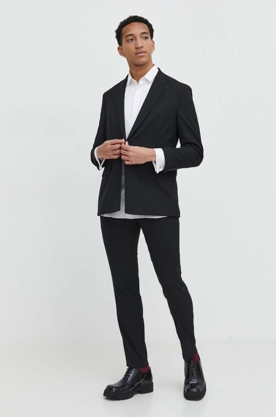 HUGO koszula 50513945 biały SS24