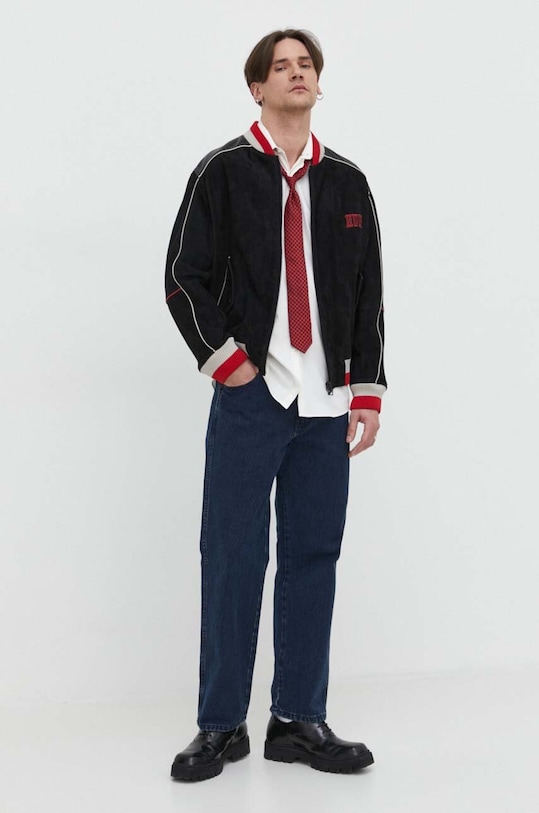 Košeľa HUGO 50513945 béžová SS24