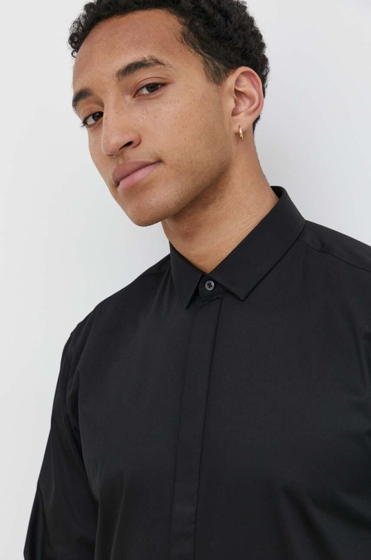 HUGO koszula czarny 50513945