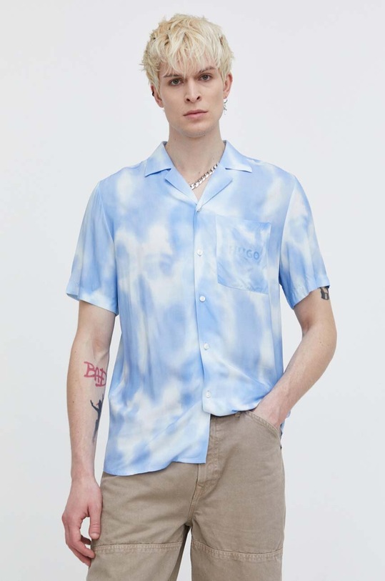 Сорочка HUGO блакитний 50514181
