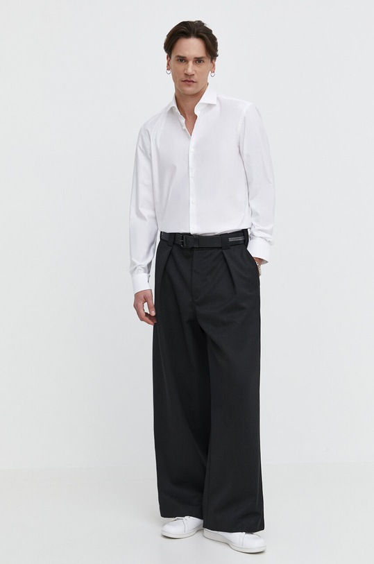 Bavlnená košeľa HUGO 50513931