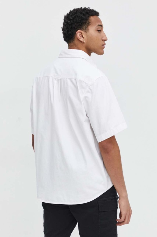 Odzież HUGO koszula bawełniana 50495912 biały