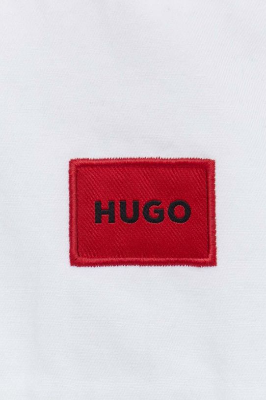 HUGO koszula bawełniana 50495912 biały