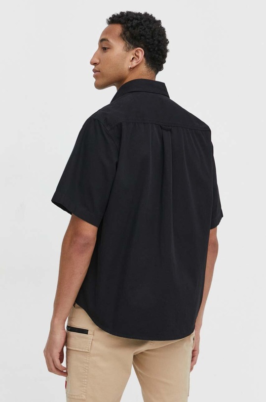 Oblečení Bavlněná košile HUGO 50495912 černá