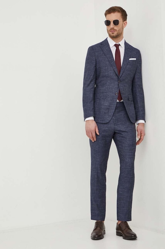 United Colors of Benetton camasa 5R7Y5QMM8 alb SS24