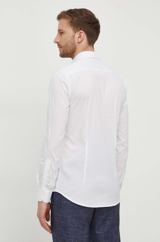 Îmbrăcăminte United Colors of Benetton camasa 5R7Y5QMM8 alb