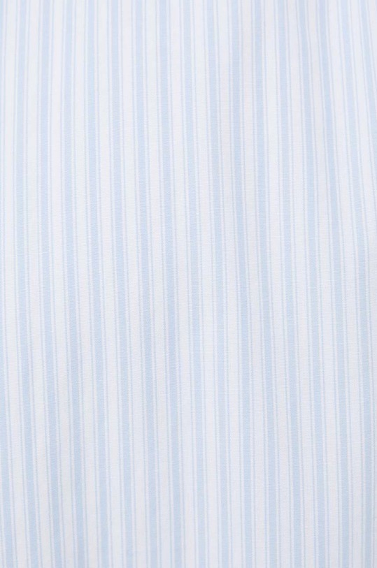 United Colors of Benetton koszula bawełniana niebieski 5WHT5QKN8