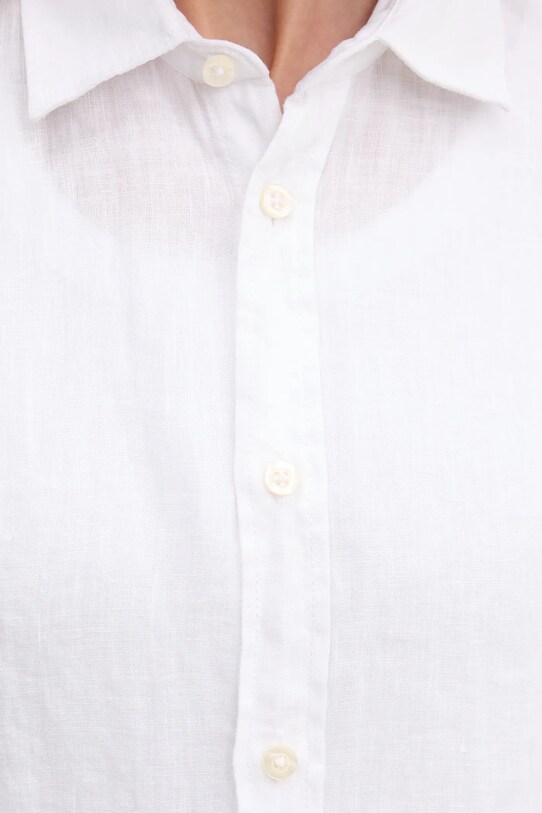 United Colors of Benetton camasa de in 5BKU5QJG8 alb