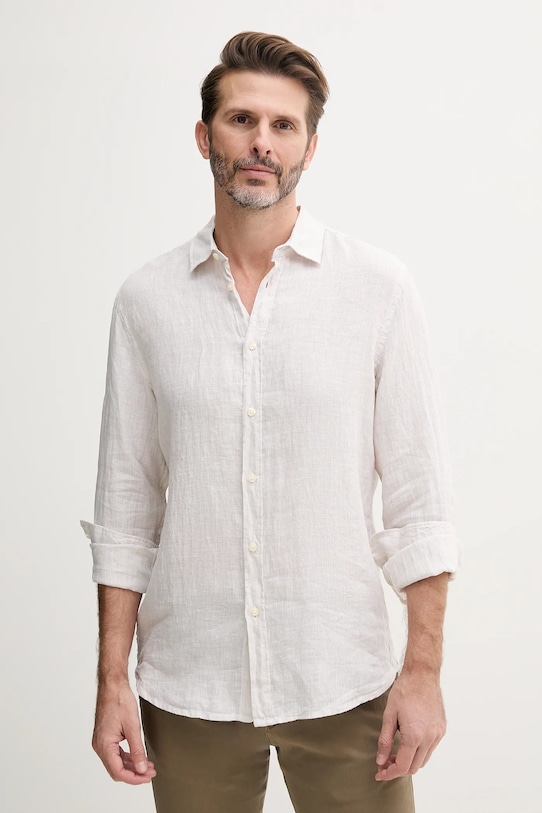 United Colors of Benetton len ing bézs 5BKU5QJG8