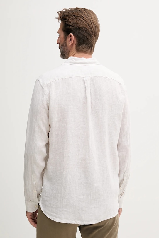 Ruházat United Colors of Benetton len ing 5BKU5QJG8 bézs