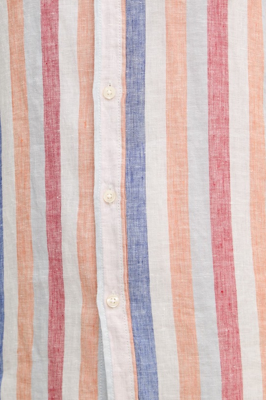 United Colors of Benetton camicia da uomo in lino 5BKU5QJG8