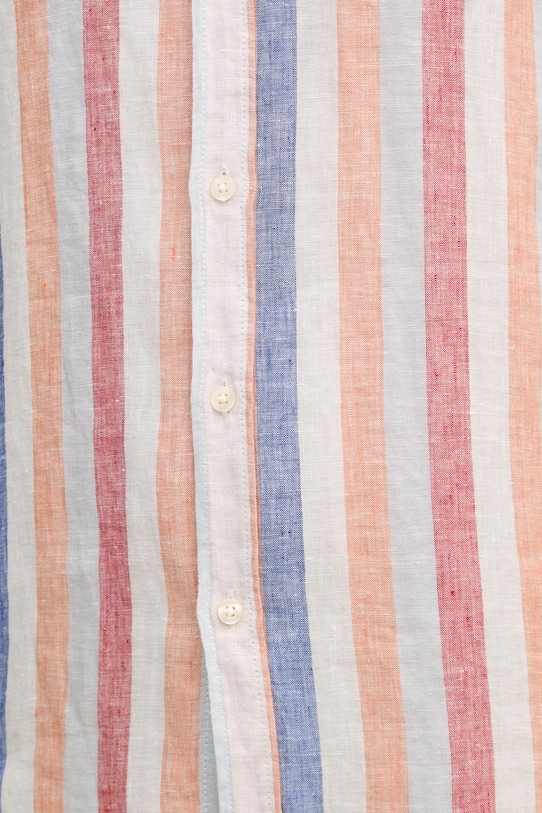 United Colors of Benetton camicia da uomo in lino 5BKU5QJG8