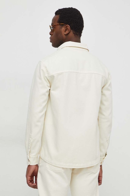 Îmbrăcăminte United Colors of Benetton camasa jeans 5UYYUQ03O bej