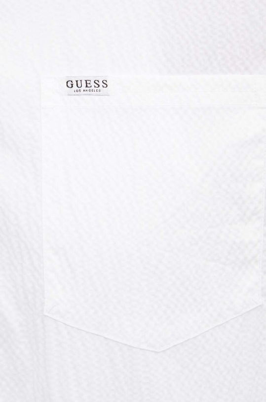 Košile Guess COLLIN M4GH77.WG6Y0 bílá