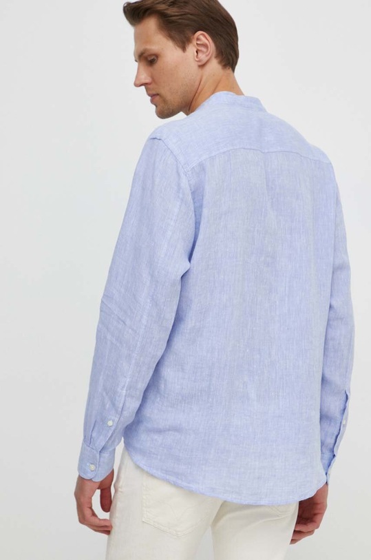 Oblečení Lněná košile North Sails 664301 modrá