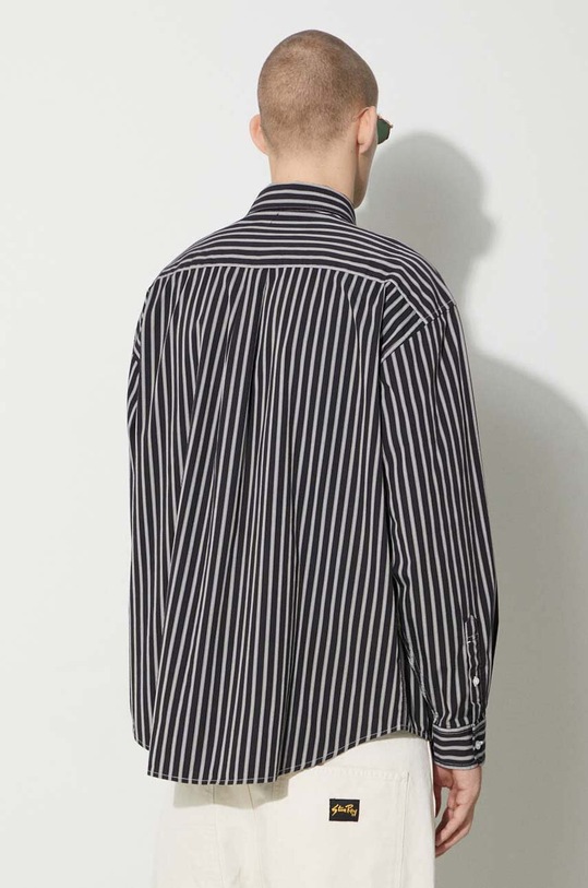 Clothing Carhartt WIP cotton shirt Longsleeve Ligety Shirt I032901.1XTXX black