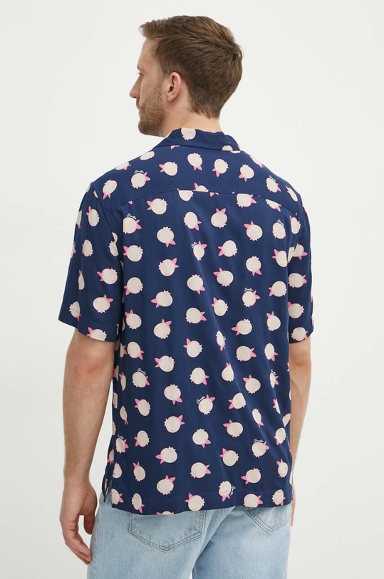 Odjeća Košulja United Colors of Benetton 5XRBUQ047 mornarsko plava