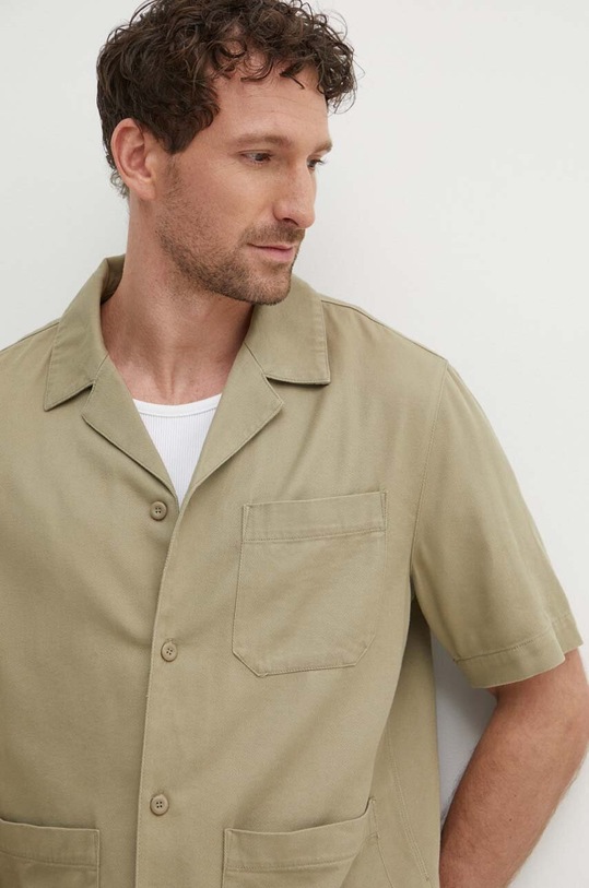 Πουκάμισο United Colors of Benetton πράσινο 58TYUQ046