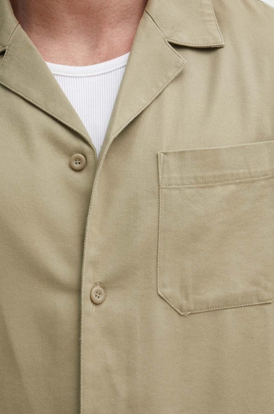 Πουκάμισο United Colors of Benetton 58TYUQ046 πράσινο
