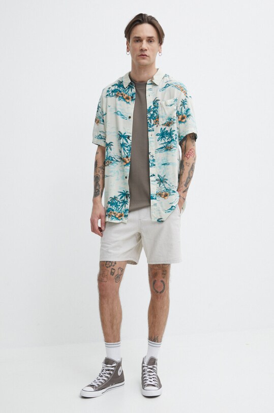Quiksilver koszula EQYWT04575 niebieski SS24