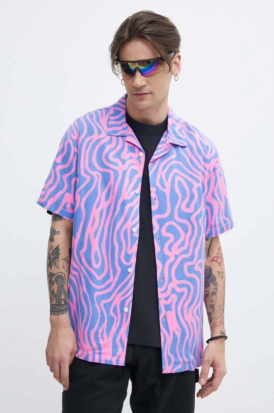 Quiksilver koszula regular multicolor AQYWT03325