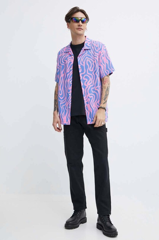 Quiksilver koszula AQYWT03325 multicolor SS24