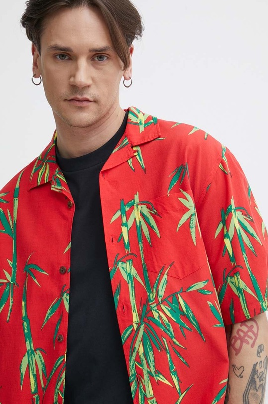 Quiksilver camasa cu modele rosu AQYWT03326