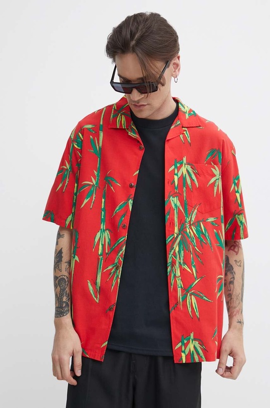 Quiksilver camasa AQYWT03326 rosu SS24