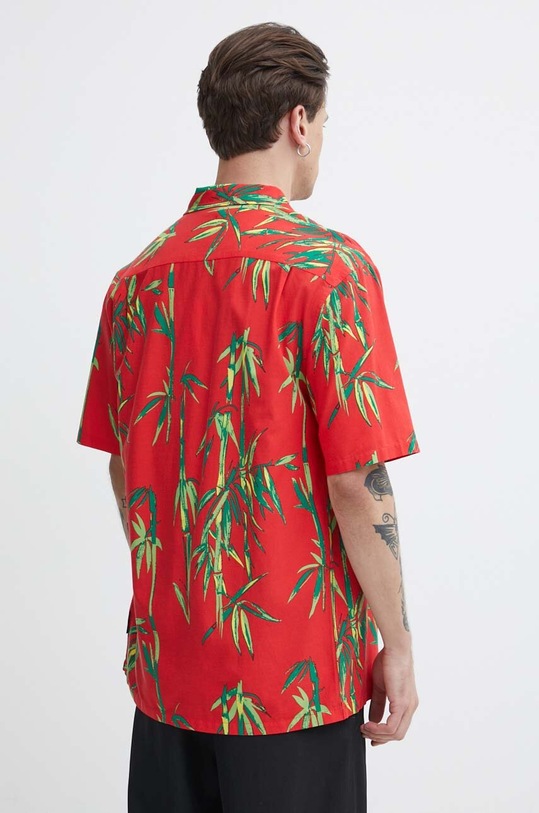 Îmbrăcăminte Quiksilver camasa AQYWT03326 rosu