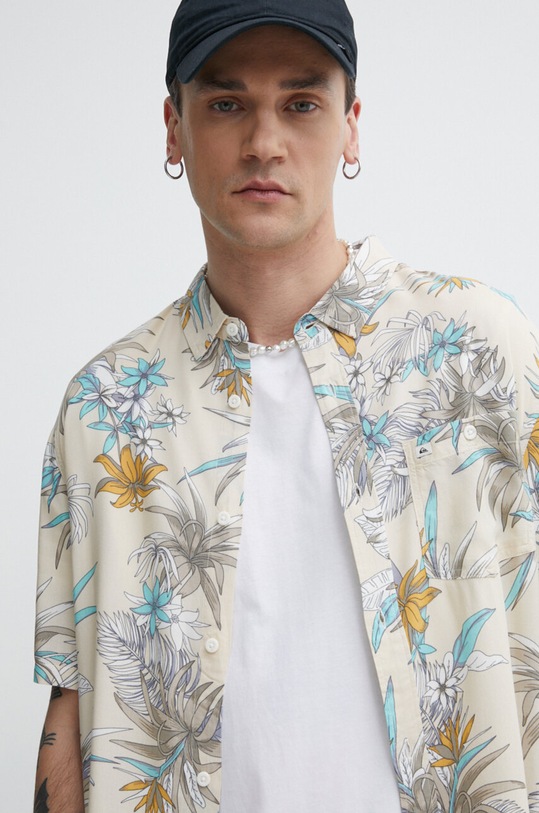 Quiksilver camicia beige EQYWT04559