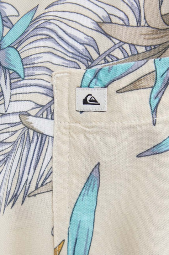 Quiksilver camicia EQYWT04559 beige