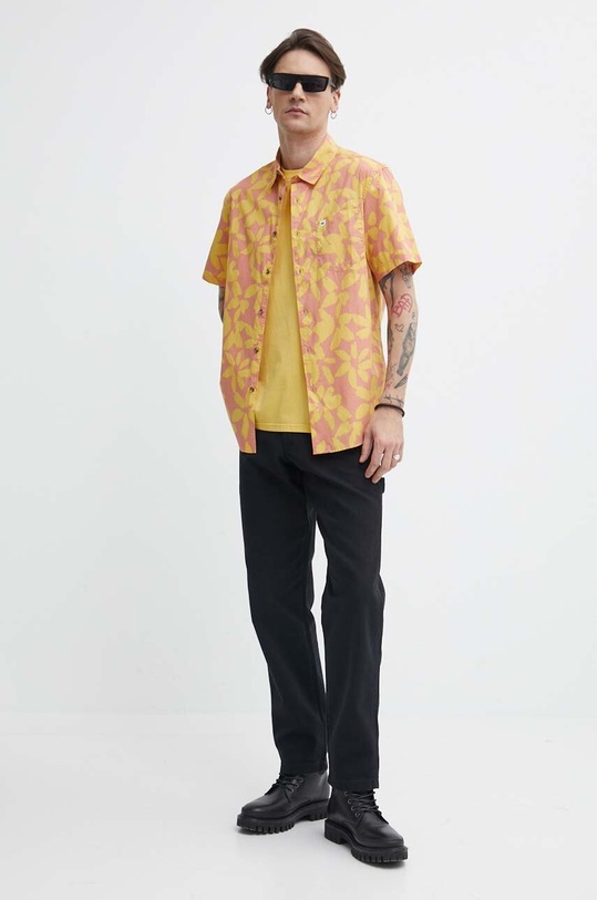 Quiksilver pamut ing AQYWT03314 narancssárga SS24