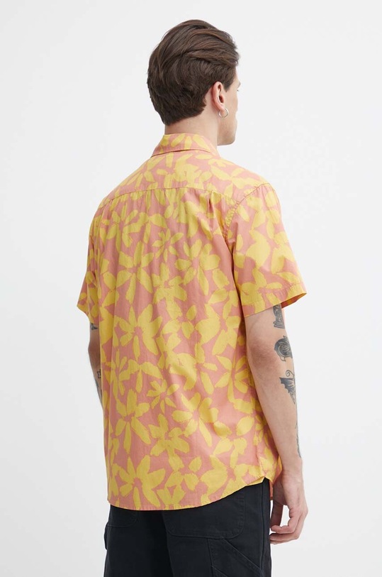 Odjeća Pamučna košulja Quiksilver AQYWT03314 narančasta