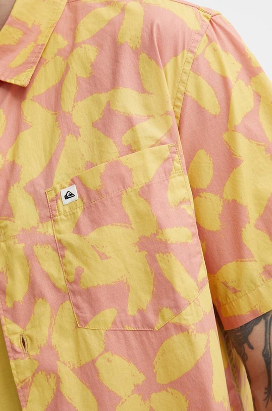 Pamučna košulja Quiksilver AQYWT03314 narančasta