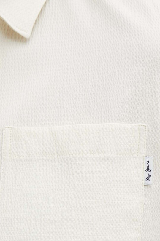 Pepe Jeans koszula PYKE PM308495 beżowy SS24