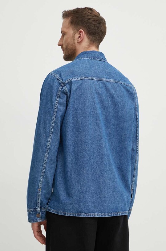 Одежда Джинсовая рубашка Pepe Jeans BRIGHTON PM308519 голубой