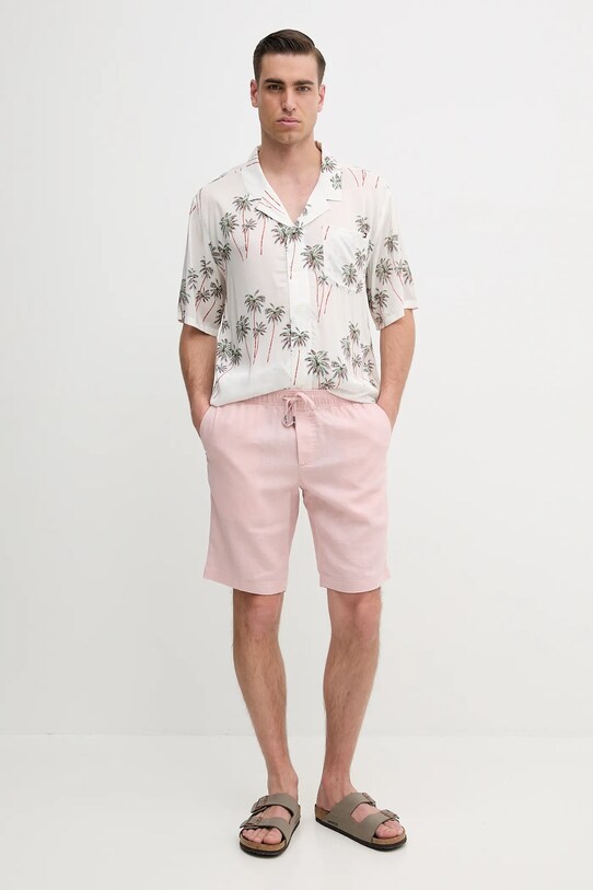 Рубашка Tommy Hilfiger UM0UM03227 белый SS25